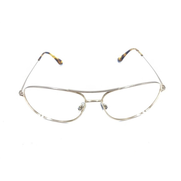 Maui Jim Cliff House MJ-247-16 Titanium Gold Aviator Sunglasses Frames 59-15 120 - Picture 2 of 12